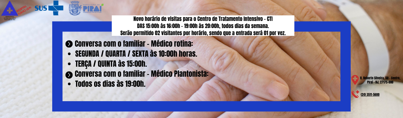Banner Principal Hospital Flávio Leal
